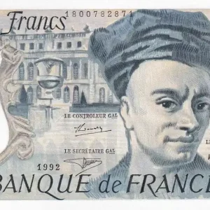 Prix Cassé Billet France 50 Francs - Quentin de la Tour - 1992 - Série A.73 - F.67.18