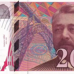 Billet France 200 Francs - Gustave Eiffel - Tour Eiffel - 1996 - Lettre S - F.75.02 Artisanat