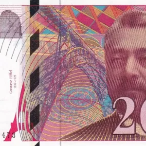 Vente Directe Billet France 200 Francs - Gustave Eiffel - Tour Eiffel - 1997 - Lettre T - F.75.04b