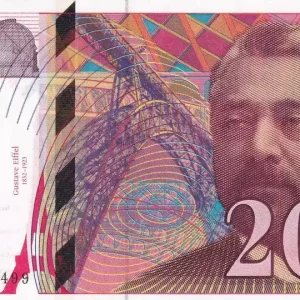 Dernière Chance Billet France 200 Francs - Gustave Eiffel - Tour Eiffel - 1999 - Lettre S - F.75.05
