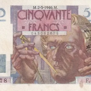 Paiement Sécurisé Billet France 50 Francs - Le Verrier - 05-05-1946 - Série F.18 - F.20.03