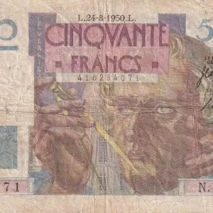 Promotion Saisonnière Billet France 50 Francs - Le Verrier - 24-08-1950 - Série N.167 - F.20.16