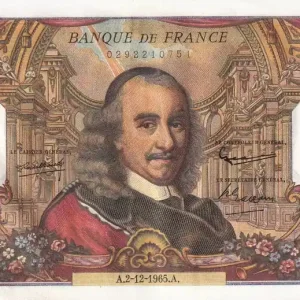 Seulement Aujourd’hui Billet France 100 Francs - Corneille - 02-12-1965 - Série Y.117 - F.65.10