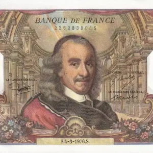 Billet France 100 Francs - Corneille - 04-03-1976 - Série D.946 - F.65.52 Seulement Aujourd’hui
