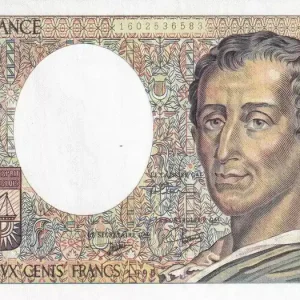 Meilleur Choix Billet France 200 Francs - Montesquieu - 1990 - Série C.081 - F.70.10a