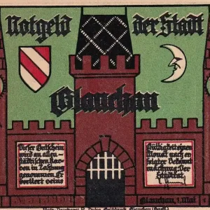 Prix Réduit Billet Allemagne 50 Pfennig - Glauchau - Notgeld - 1921