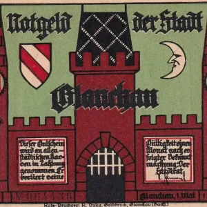 Petit Prix Billet Allemagne 50 Pfennig - Glauchau - Notgeld - 1921