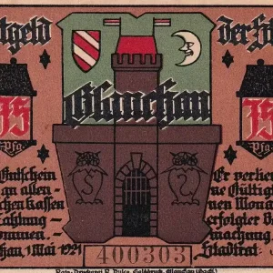 Billet Allemagne 75 Pfennig - Glauchau - Notgeld - 1921 Meilleur Choix