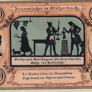 Must-Have Billet Allemagne 50 Pfennig - Stützerbach - Notgeld - 1921