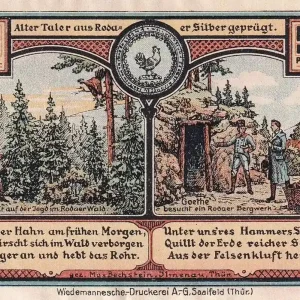 Billet Allemagne 50 Pfennig - Stützerbach - Notgeld - 1921 Marque