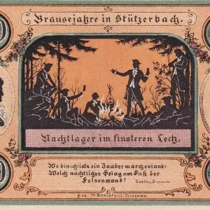 Billet Allemagne 50 Pfennig - Stützerbach - Notgeld - 1921 Exclusif