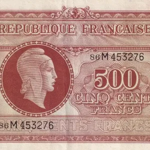 Meilleur Choix Billet France 500 Francs - Marianne - 1945 - Lettre M - VF.11.02