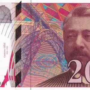 Billet France 200 Francs - Gustave Eiffel - Tour Eiffel - 1996 - Lettre L - F.75.02 Expédition Rapide