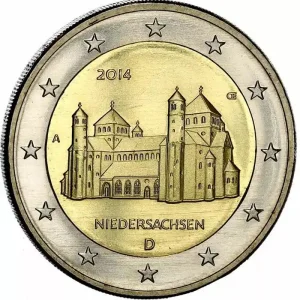 Vente Directe Allemagne 2 Euros Commémo. Allemagne 2014 - Basse-Saxe