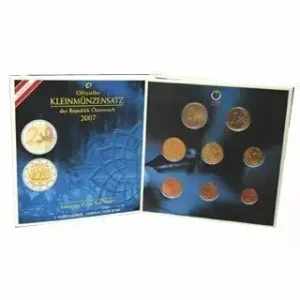 Acheter En Ligne Autriche Coffret BU Euro 2007 - Autriche (Traité de Rome)