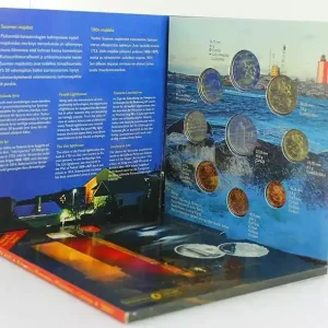 Promotion Saisonnière Finlande Coffret BU Euro 2007 FINLANDE - Le phare d'Utö