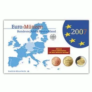 Allemagne Coffret BE Euro ALLEMAGNE 2007 (les 5 ateliers) En Vogue