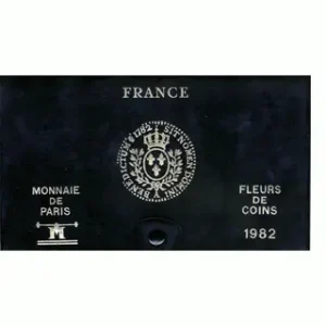 Tendance France - Monnaie de Paris Coffret FDC Franc 1982 - France