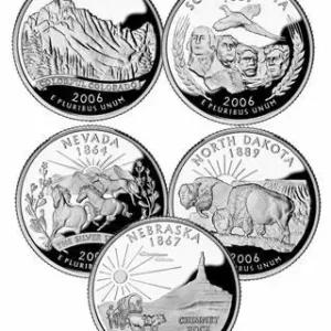 Premium USA Quarters Américains - Les Etats - USA 2006