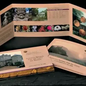 Irlande Coffret BU Euro 2006 - Irlande (Glenveagh National Park) Offre Spéciale