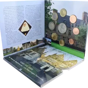 Belgique Coffret BU Euro 2006 - Les Béguinages Flamands Dernier Modèle