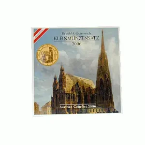 Fait Main Autriche Coffret BU Euro 2006 - Autriche (La Cathédrale St Etienne)