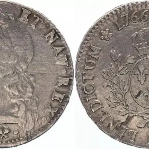 France ÉCU AU BANDEAU Louis XV - France Affaire À Saisir