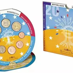 France - Monnaie de Paris Coffret BU Euro 2006 - France Usine Directe