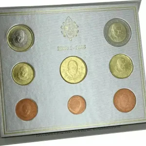 Prix Promo Vatican Coffret BU Euro VATICAN 2006 - Benoît XVI