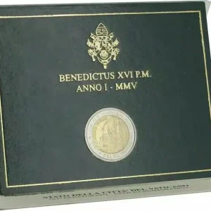 Petit Prix Vatican 2 Euros Commémorative - 2005 - JMJ à Cologne