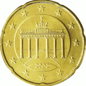 Allemagne 20 centimes d'euro - Allemagne 2004 D Offre Exclusive