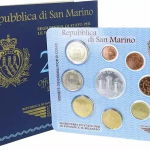 Offre Du Jour Saint-Marin Coffret BU Euro 2005 + 5  - Antonio Onofri