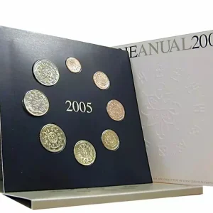 Portugal Coffret BU Euro 2005 - Portugal Paiement Sécurisé