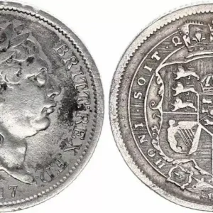Tendance Royaume-Uni 1 Shilling George III - 1817