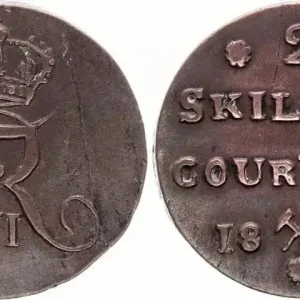 Prix Bas Norvège 2 Skilling Frédéric VI - 1810