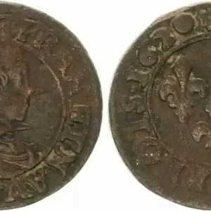France 1 Double Tournois Tournois, Louis XIII (1610-1643) - 1620 G Poitier Promotion