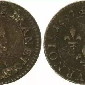 Certifié France 1 Double Tournois, Henri IV - 1607 A Paris