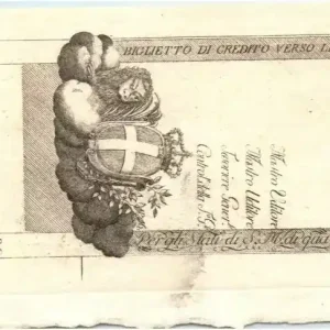 Jusqu’à Épuisement Des Stocks Billet Italie 50 Lire Lion (1781-1794) - Non émis