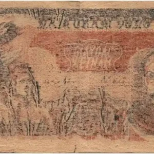 Billet Vietnam 500 Dong Ho Chi Minh, soldats - 1949 Série BA.081-KN.081 Seulement Aujourd’hui