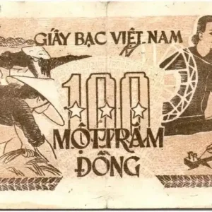 Meilleure Qualité Billet Vietnam 100 Dong Ho Chi Minh, soldats - Travailleurs 1951 Série A G