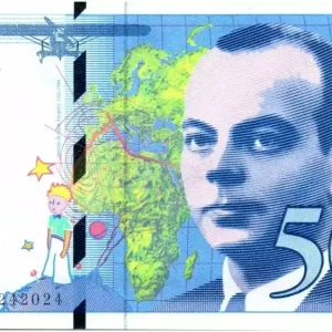 Solde Billet France 50 Francs Saint-Éxupéry - Mouton au milieu - 1992 Série H.002