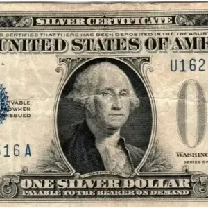 Exclusif Billet USA 1 Dollar Washington - Blue Seal 1928 A - U16253515A