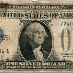 Acheter Direct Billet USA 1 Dollar Washington - Blue Seal 1928 A - Z24007334A