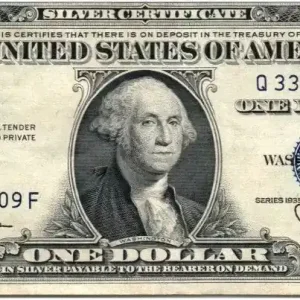 Billet USA 1 Dollar Washington - Blue seal 1935 D - Q33161309F Must-Have