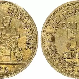 France 50 Centimes Chambre de Commerce - 1926 Meilleure Vente