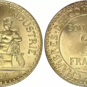 France 2 Francs Chambre de Commerce -1921 Achat Immédiat
