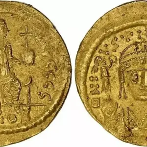 Byzance 1 Solidus, Justin II (565-578) - Constantinople assise Soldes