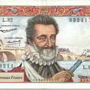 Jusqu’à Épuisement Des Stocks Billet France 50 NF Henri IV - dates et séries diverses