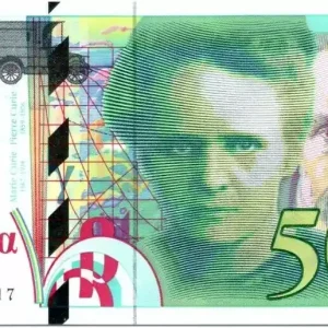 Jusqu’à Épuisement Des Stocks Billet France 500 Francs Pierre et Marie Curie - 1995 Série R.033