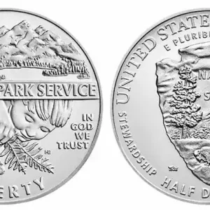 Meilleur Choix USA 1/2 Dollar National Park Service - 2016 D Denver